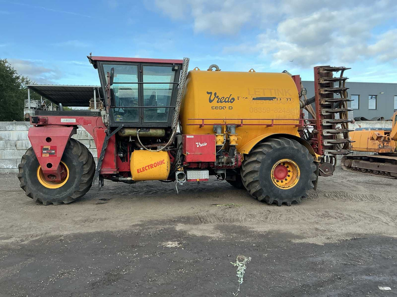 Horsch 9600D - Manure spreader: picture 2 Horsch 9600D - Manure spreader: picture 2