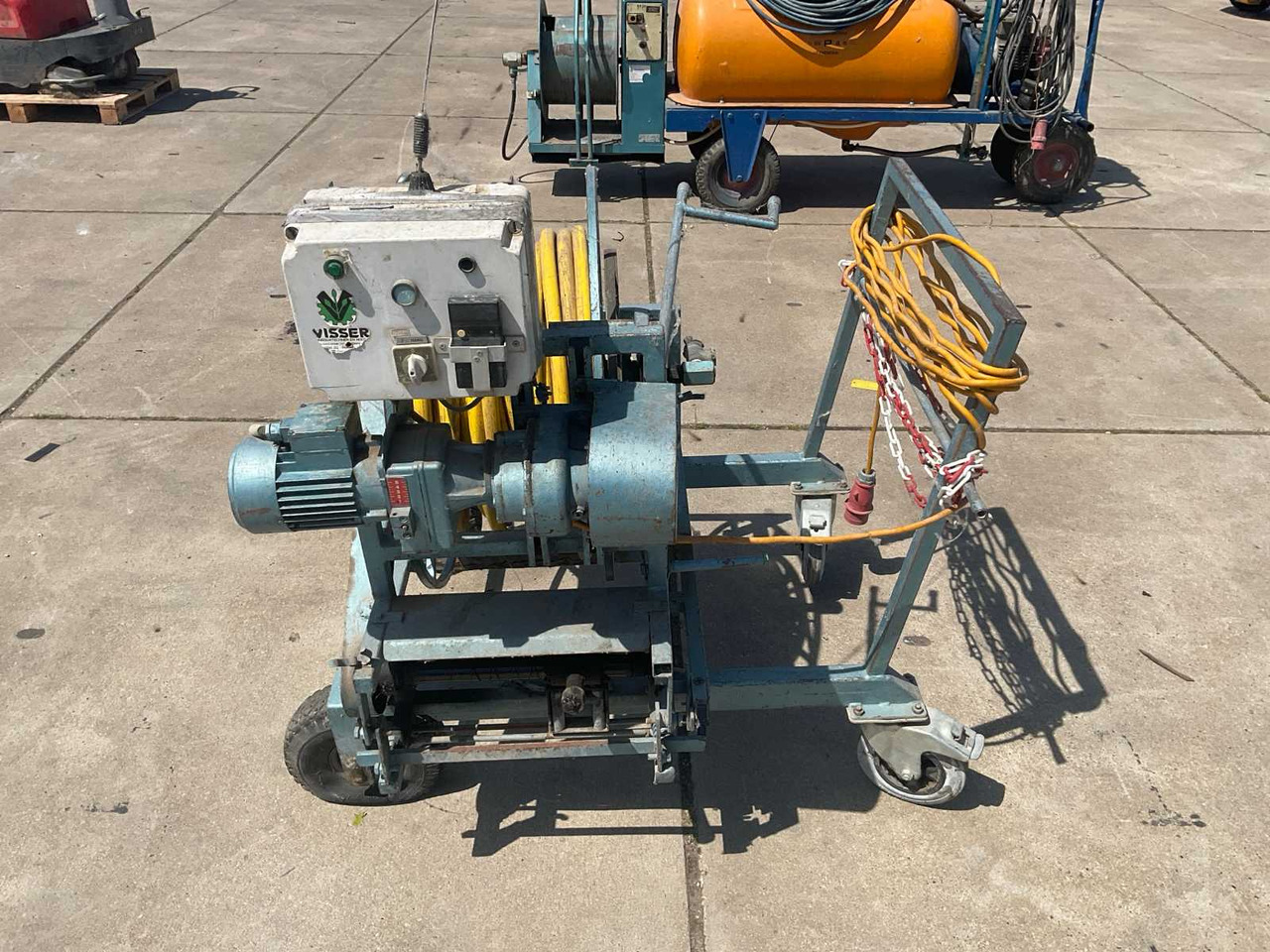 Hose reel transmitter - Irrigation system: picture 2 Hose reel transmitter - Irrigation system: picture 2