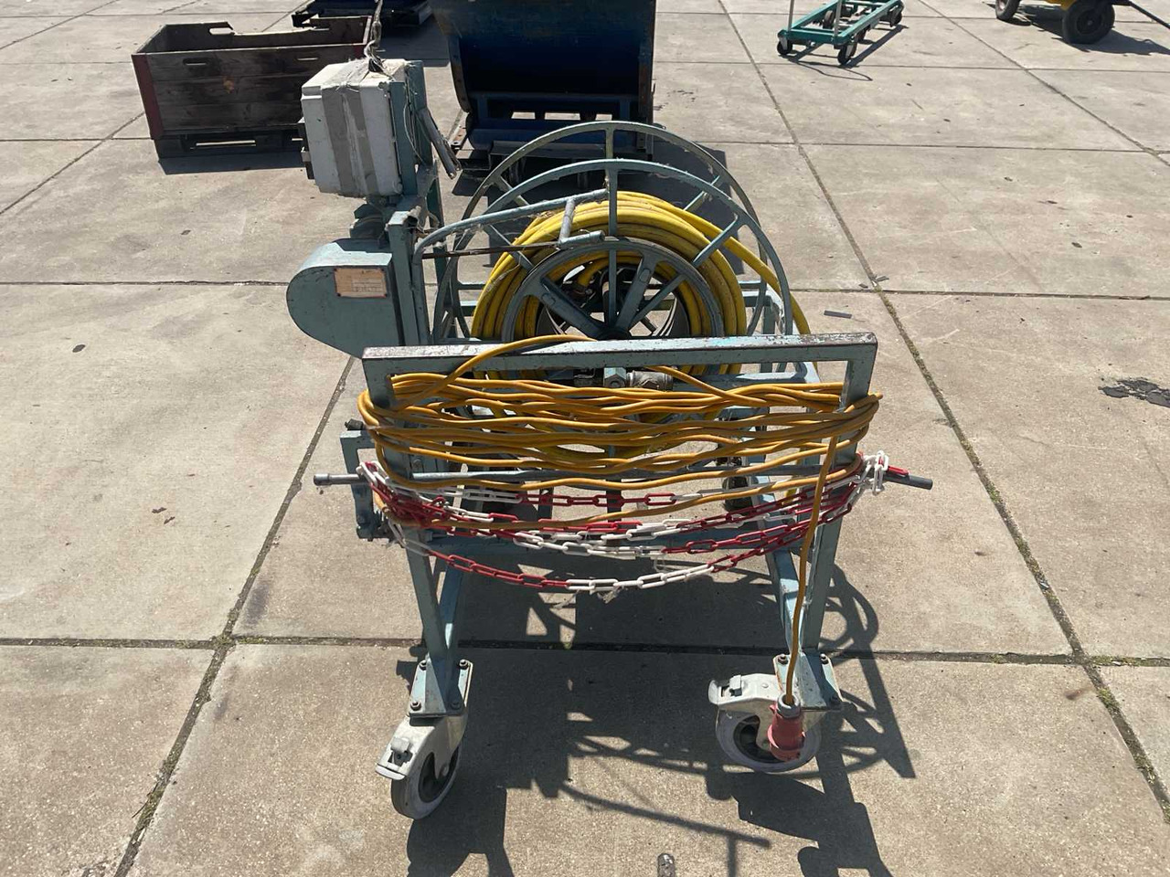 Hose reel transmitter - Irrigation system: picture 4 Hose reel transmitter - Irrigation system: picture 4