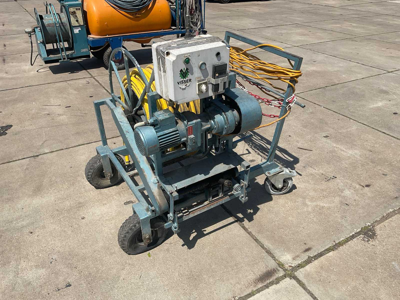 Hose reel transmitter - Irrigation system: picture 1 Hose reel transmitter - Irrigation system: picture 1
