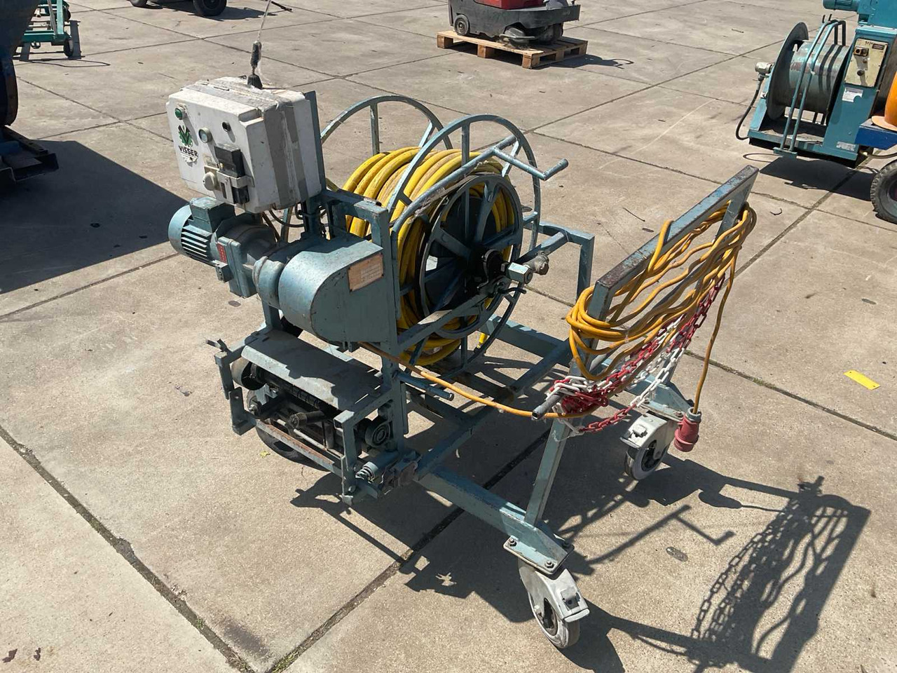 Hose reel transmitter - Irrigation system: picture 3 Hose reel transmitter - Irrigation system: picture 3