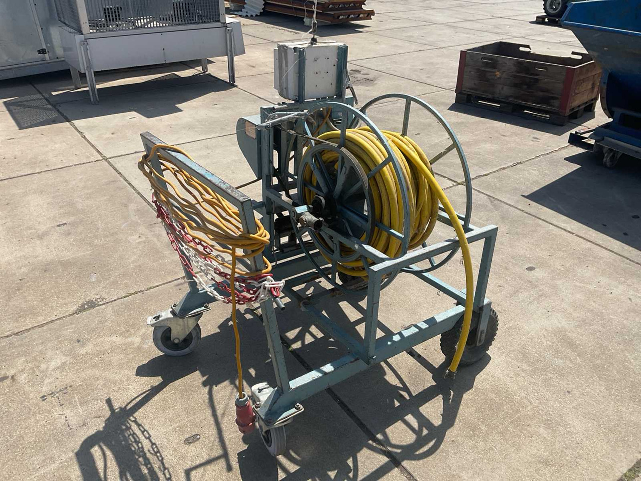 Hose reel transmitter - Irrigation system: picture 5 Hose reel transmitter - Irrigation system: picture 5