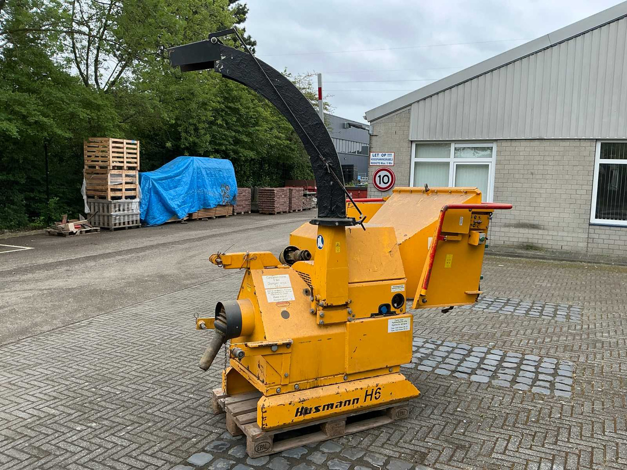 Husmann H6 - Wood chipper: picture 1 Husmann H6 - Wood chipper: picture 1