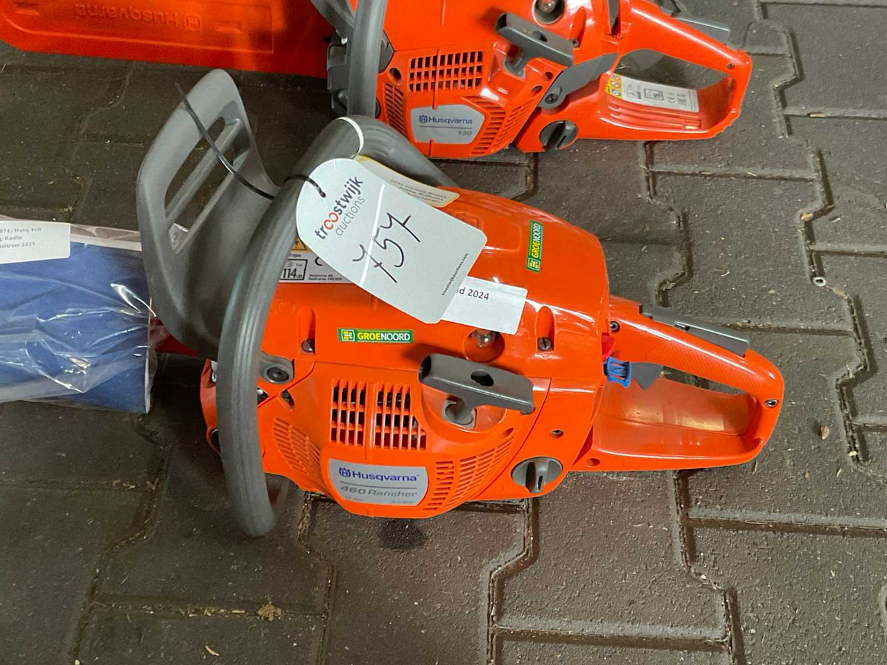 Husqvarna 460 Rancher - Garden equipment: picture 4 Husqvarna 460 Rancher - Garden equipment: picture 4