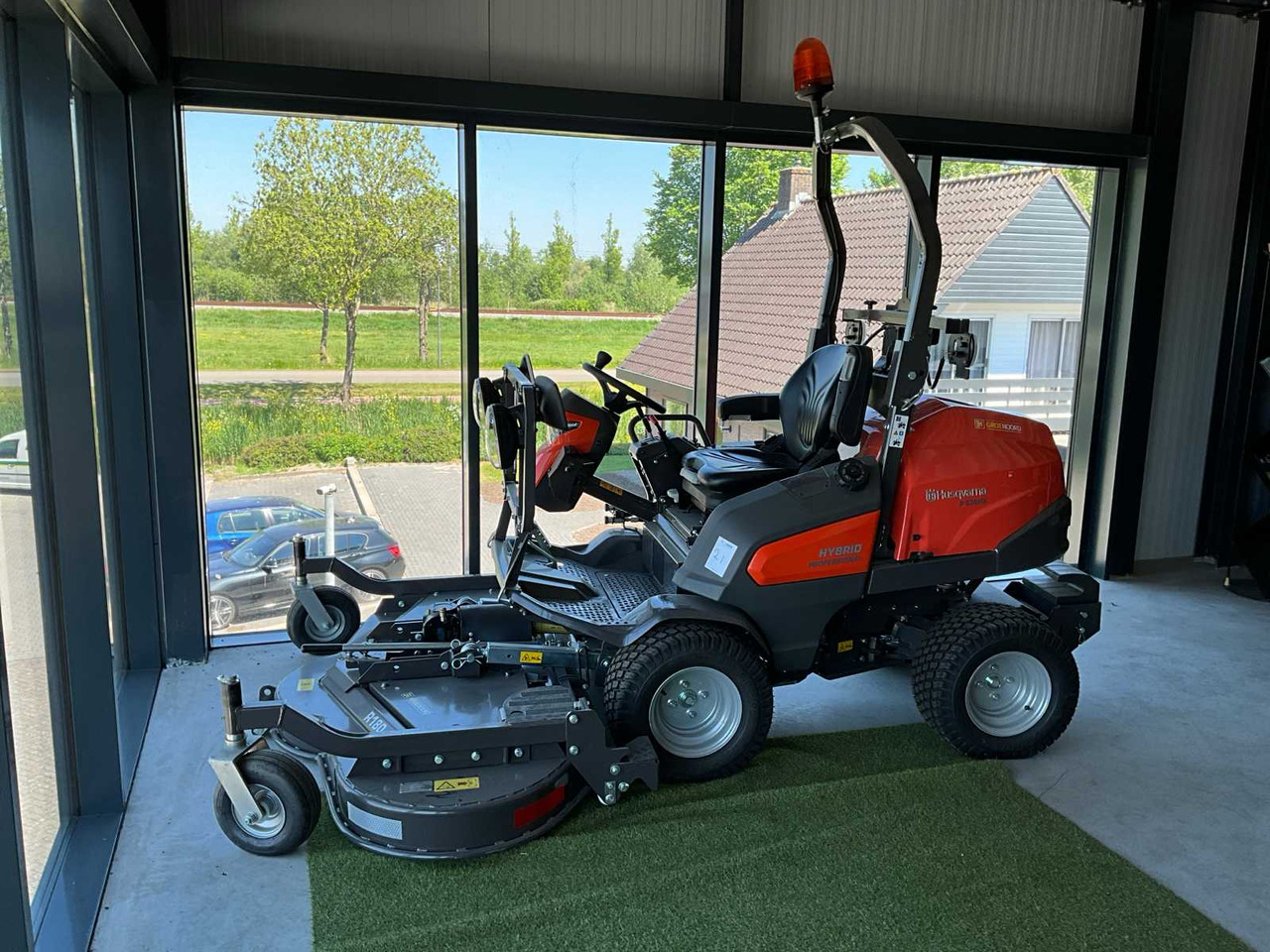 Husqvarna P 535HX - Garden mower: picture 1 Husqvarna P 535HX - Garden mower: picture 1