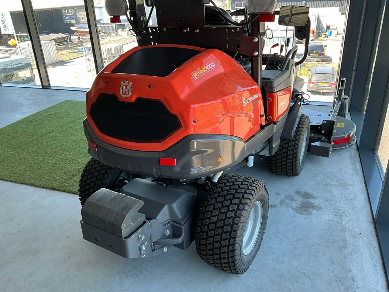 Husqvarna P 535HX - Garden mower: picture 4 Husqvarna P 535HX - Garden mower: picture 4