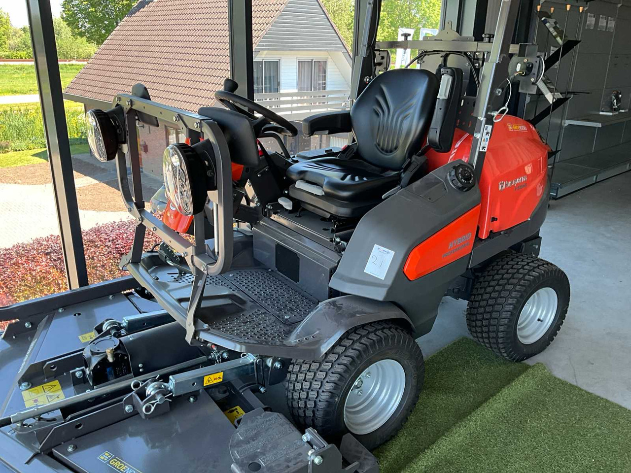 Husqvarna P 535HX - Garden mower: picture 2 Husqvarna P 535HX - Garden mower: picture 2