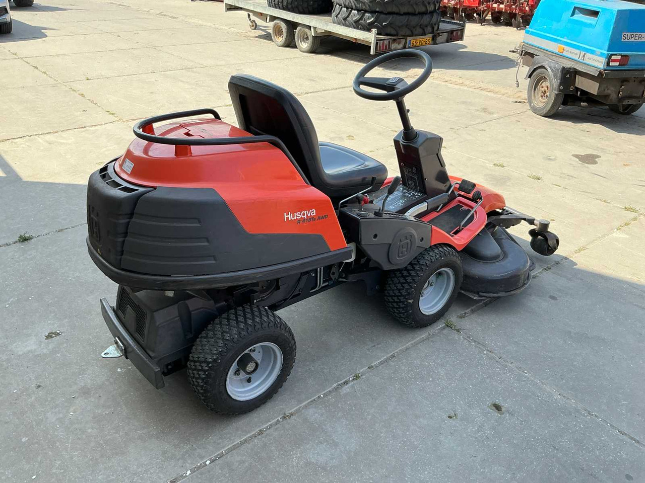 Husqvarna R 418Ts - Garden mower: picture 3 Husqvarna R 418Ts - Garden mower: picture 3