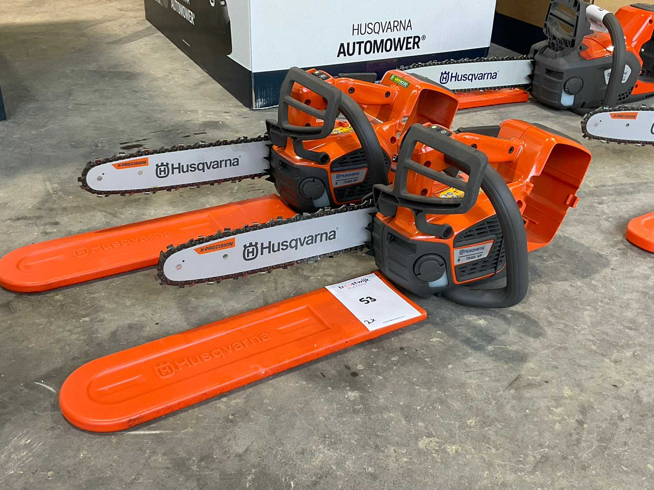 Husqvarna T540i XP - Garden equipment: picture 1 Husqvarna T540i XP - Garden equipment: picture 1