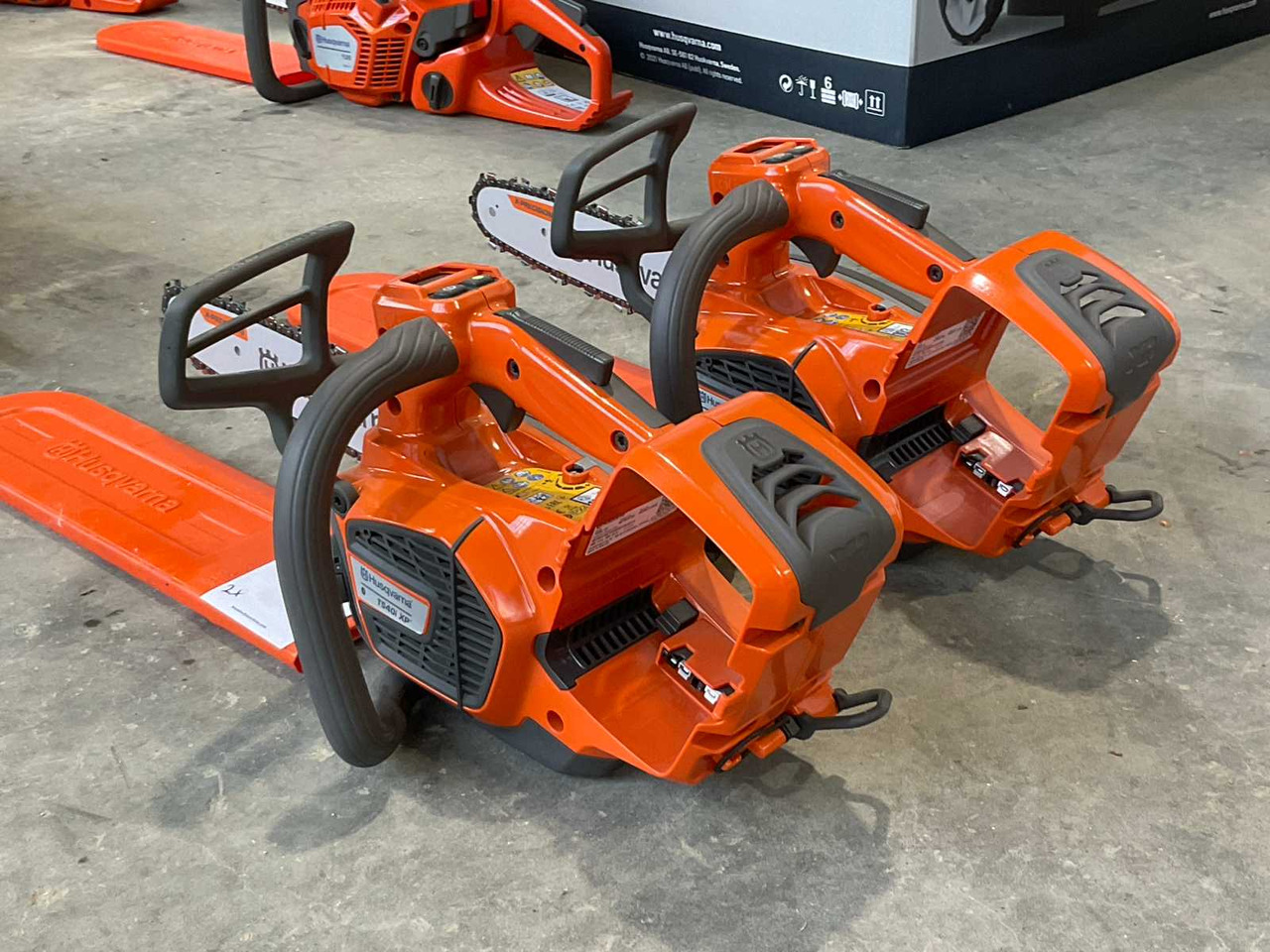 Husqvarna T540i XP - Garden equipment: picture 2 Husqvarna T540i XP - Garden equipment: picture 2