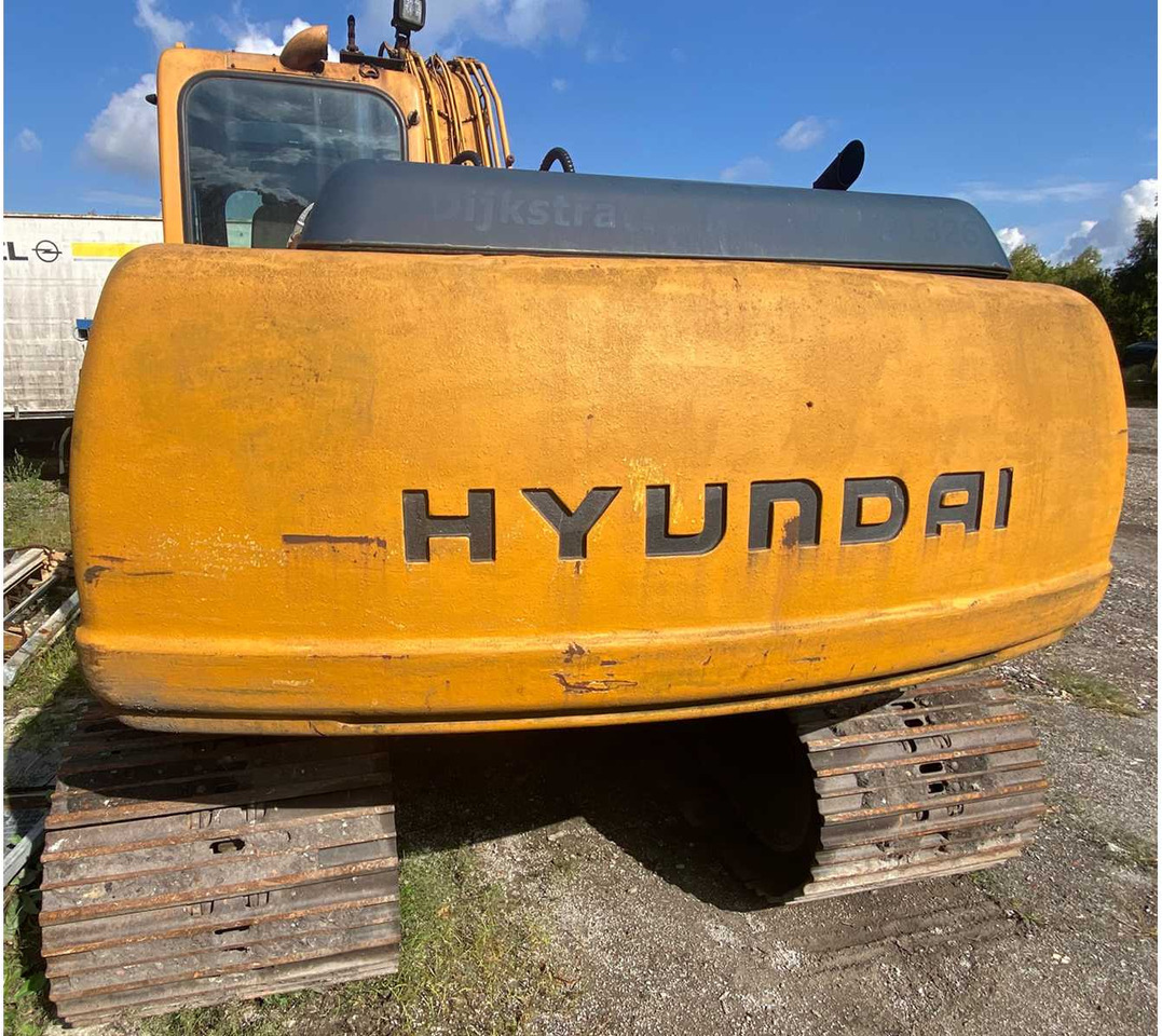 Hyundai 160 LC-3 - Crawler excavator: picture 3 Hyundai 160 LC-3 - Crawler excavator: picture 3
