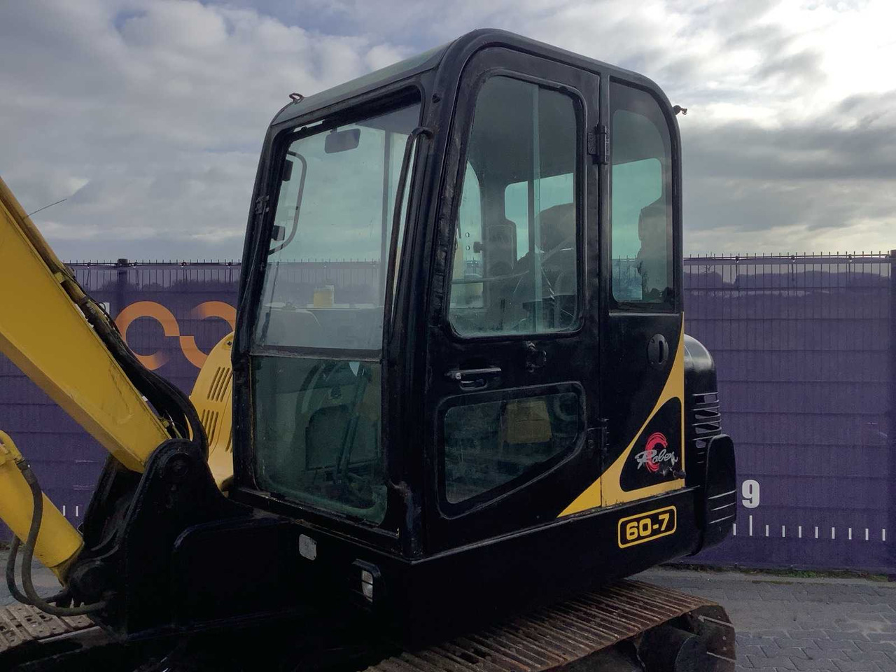 Hyundai R60-7 - Mini excavator: picture 5 Hyundai R60-7 - Mini excavator: picture 5