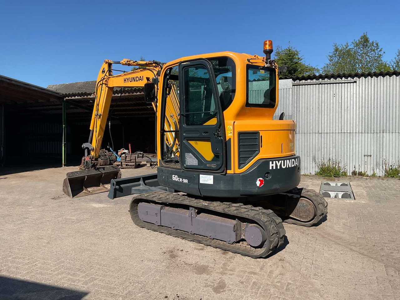 Hyundai R60CR-9A/Robex Excabator - Crawler excavator: picture 3 Hyundai R60CR-9A/Robex Excabator - Crawler excavator: picture 3