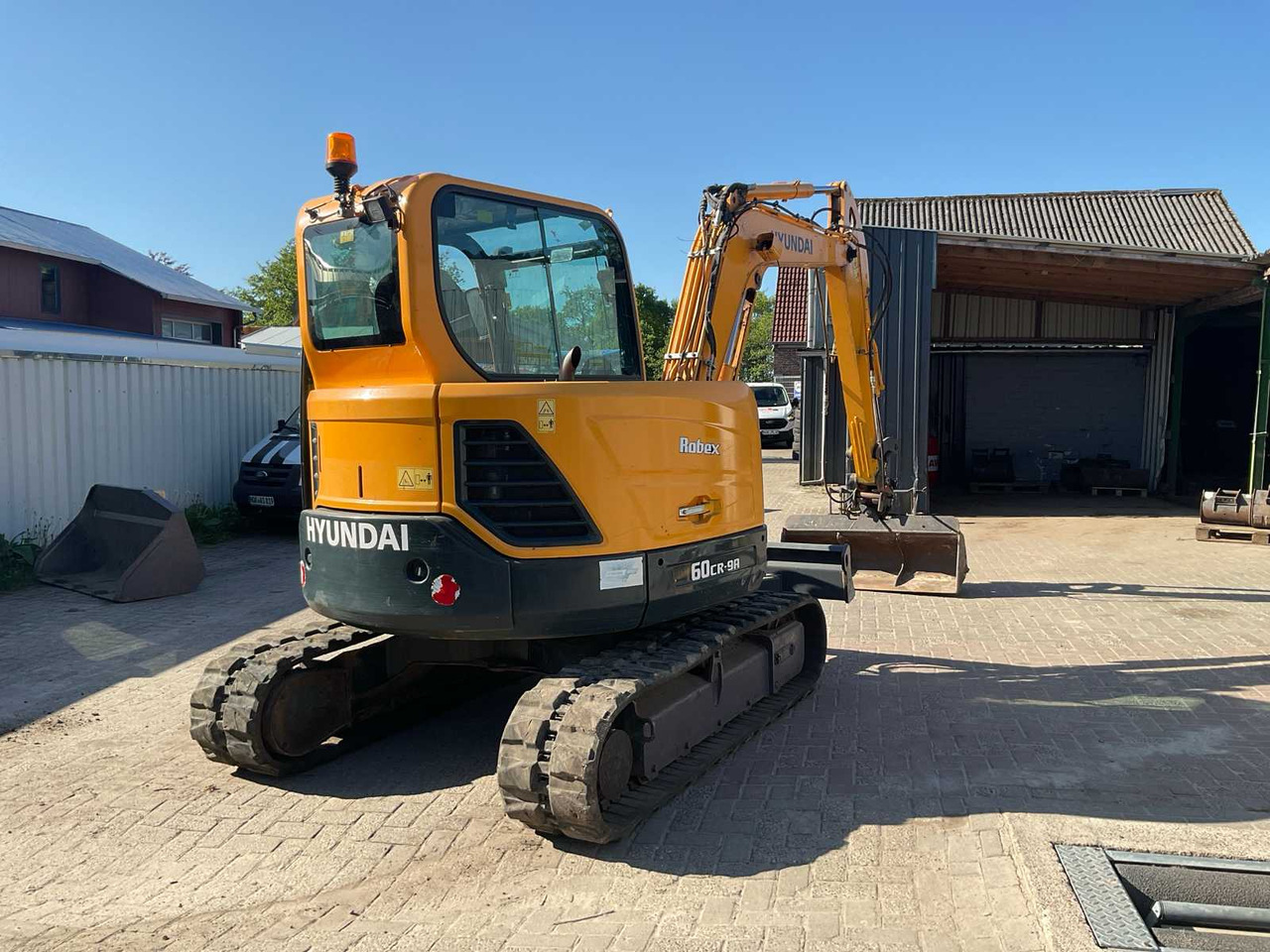Hyundai R60CR-9A/Robex Excabator - Crawler excavator: picture 5 Hyundai R60CR-9A/Robex Excabator - Crawler excavator: picture 5