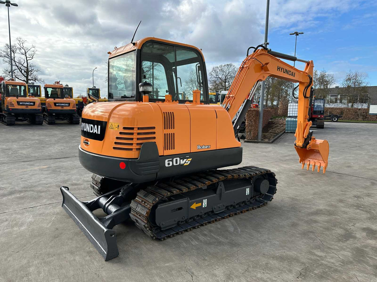 Hyundai R60VS - Crawler excavator: picture 4 Hyundai R60VS - Crawler excavator: picture 4