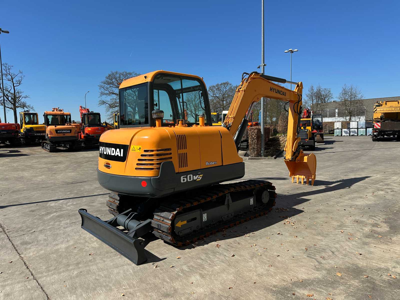 Hyundai R60VS - Crawler excavator: picture 4 Hyundai R60VS - Crawler excavator: picture 4