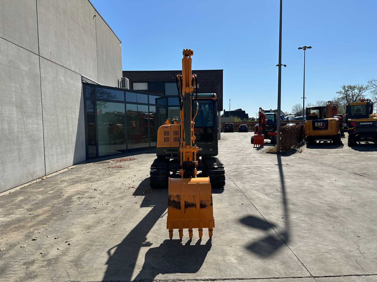 Hyundai R60VS - Crawler excavator: picture 2 Hyundai R60VS - Crawler excavator: picture 2