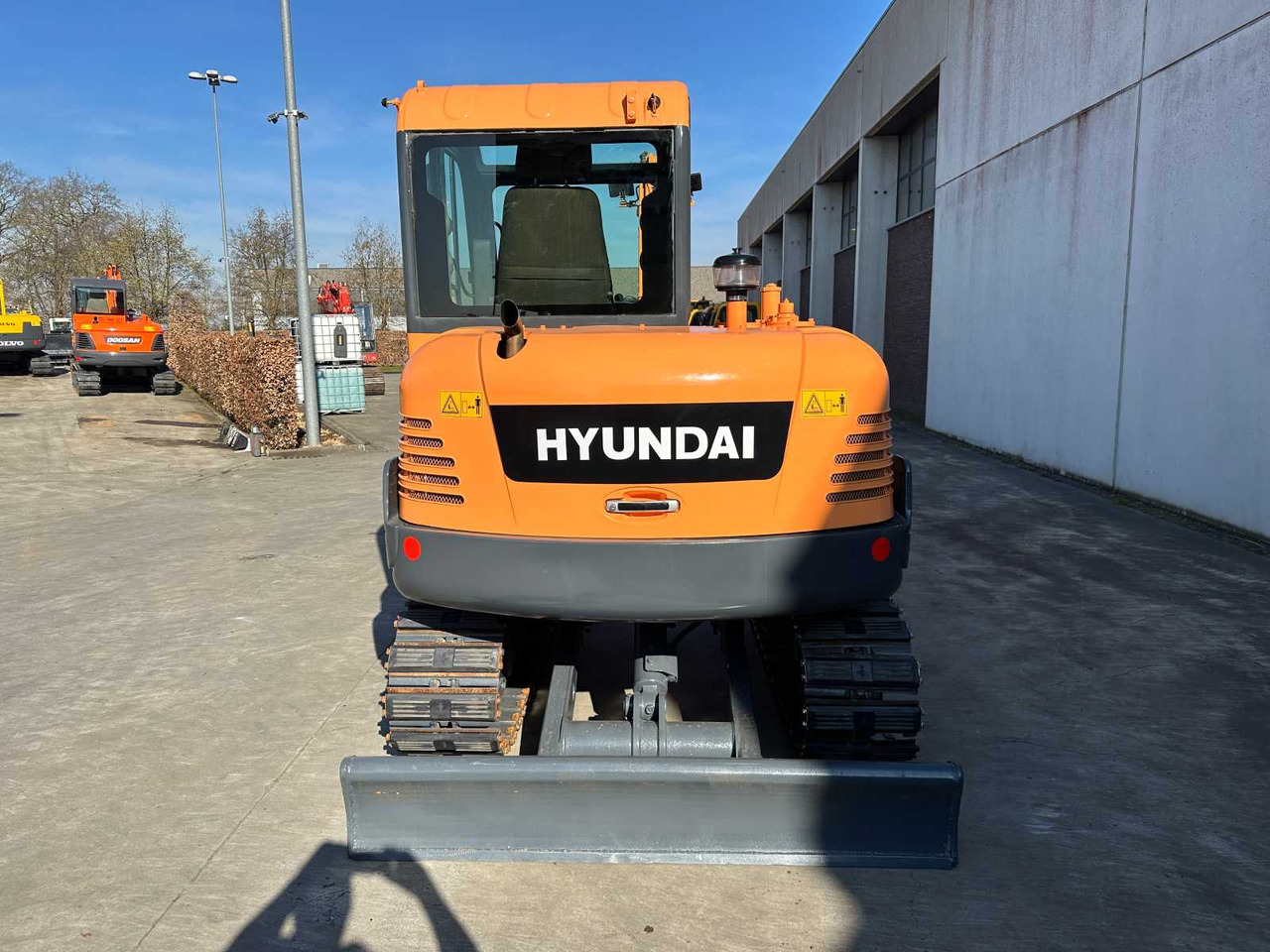 Hyundai R60VS - Crawler excavator: picture 5 Hyundai R60VS - Crawler excavator: picture 5