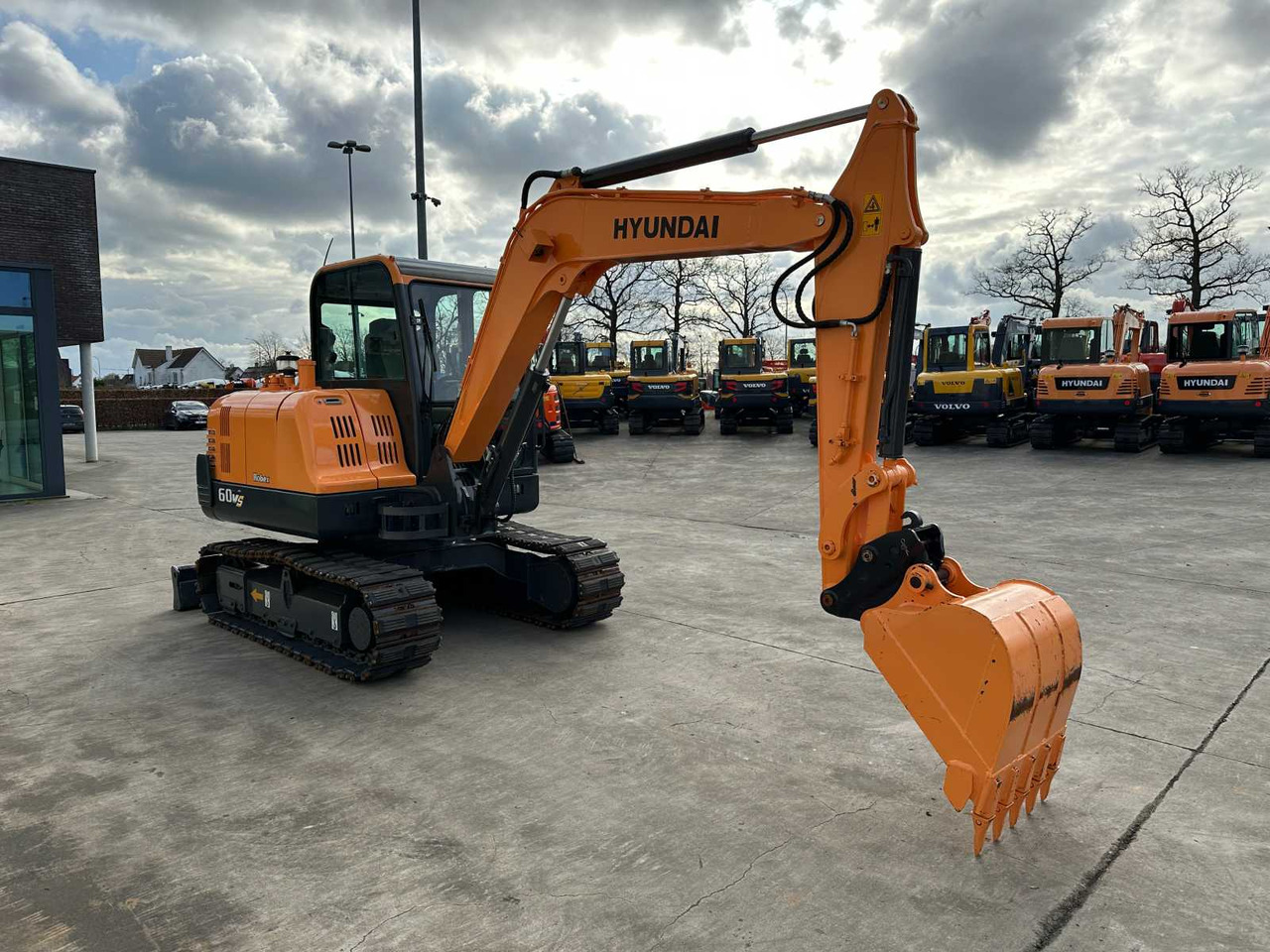 Hyundai R60VS - Crawler excavator: picture 3 Hyundai R60VS - Crawler excavator: picture 3