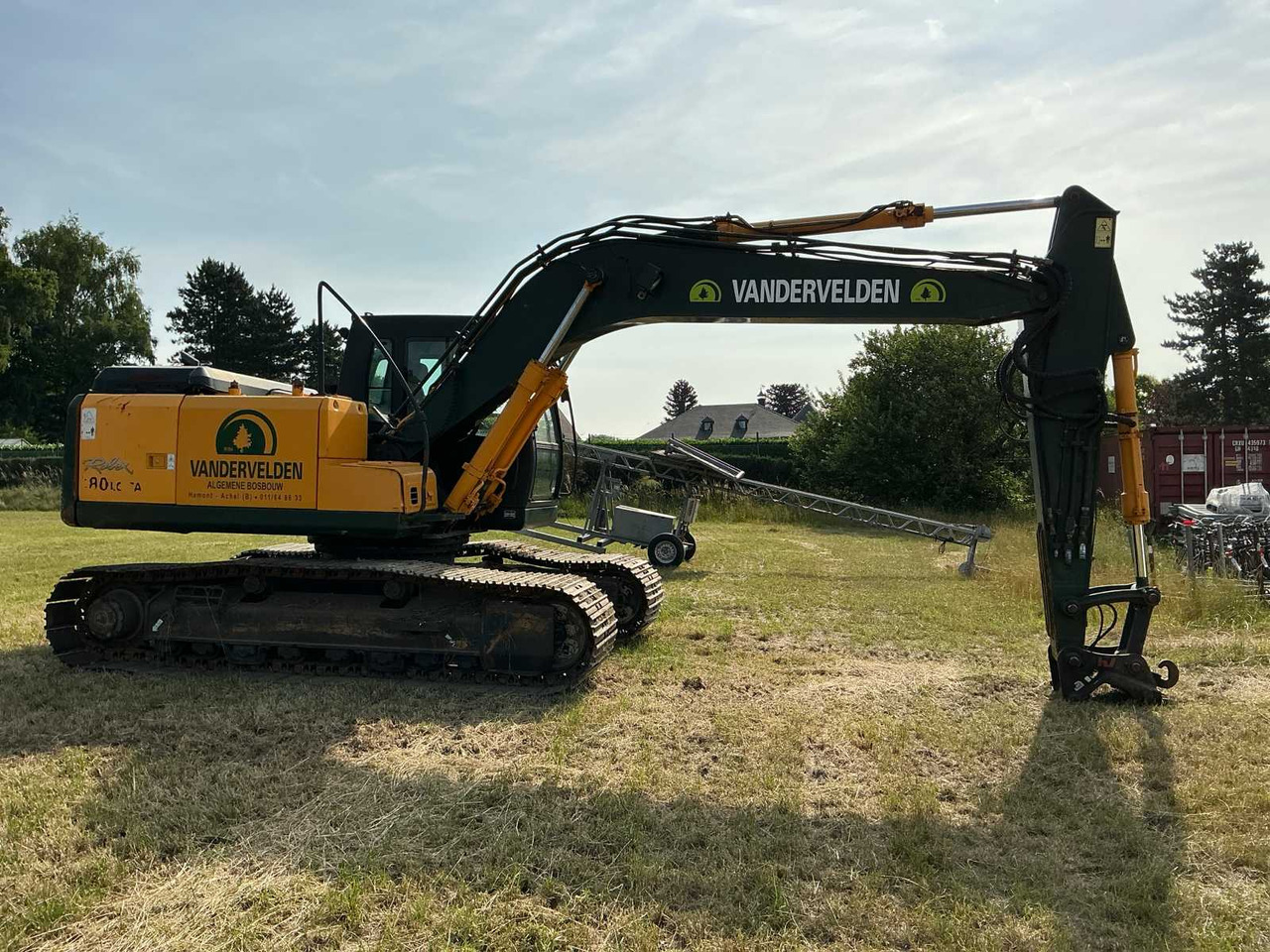 Hyundai ROBEX180LC-7A - Crawler excavator: picture 4 Hyundai ROBEX180LC-7A - Crawler excavator: picture 4