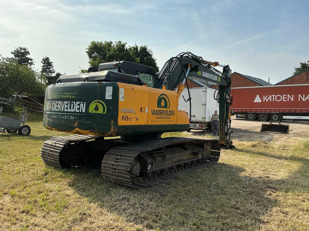 Hyundai ROBEX180LC-7A - Crawler excavator: picture 5 Hyundai ROBEX180LC-7A - Crawler excavator: picture 5