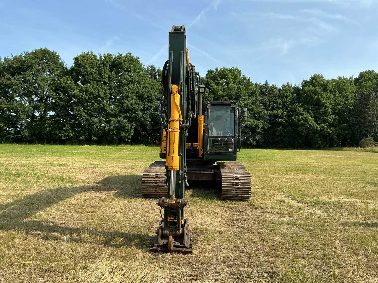 Hyundai ROBEX180LC-7A - Crawler excavator: picture 2 Hyundai ROBEX180LC-7A - Crawler excavator: picture 2