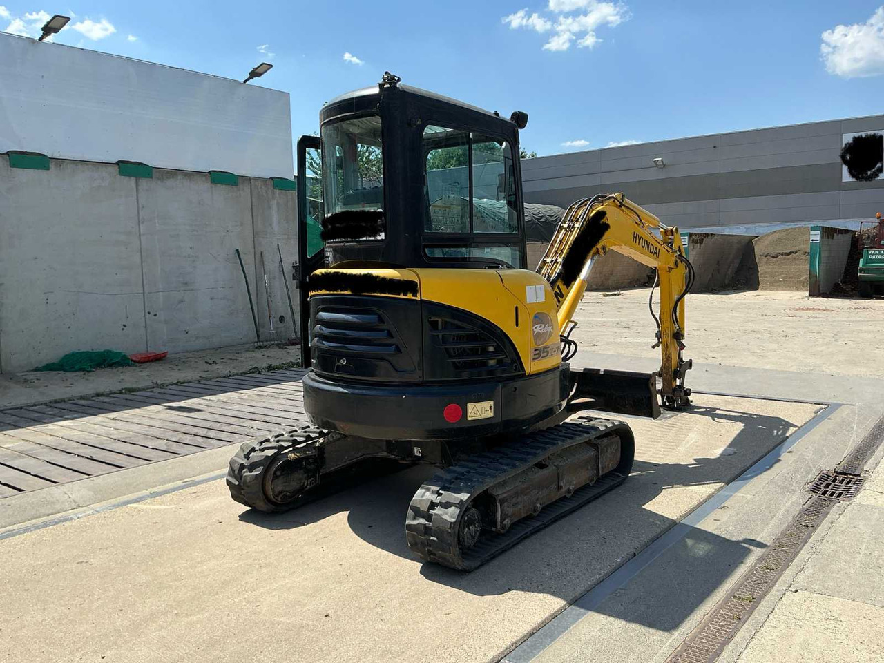 Hyundai Robex 35Z-7A - Crawler excavator: picture 5 Hyundai Robex 35Z-7A - Crawler excavator: picture 5
