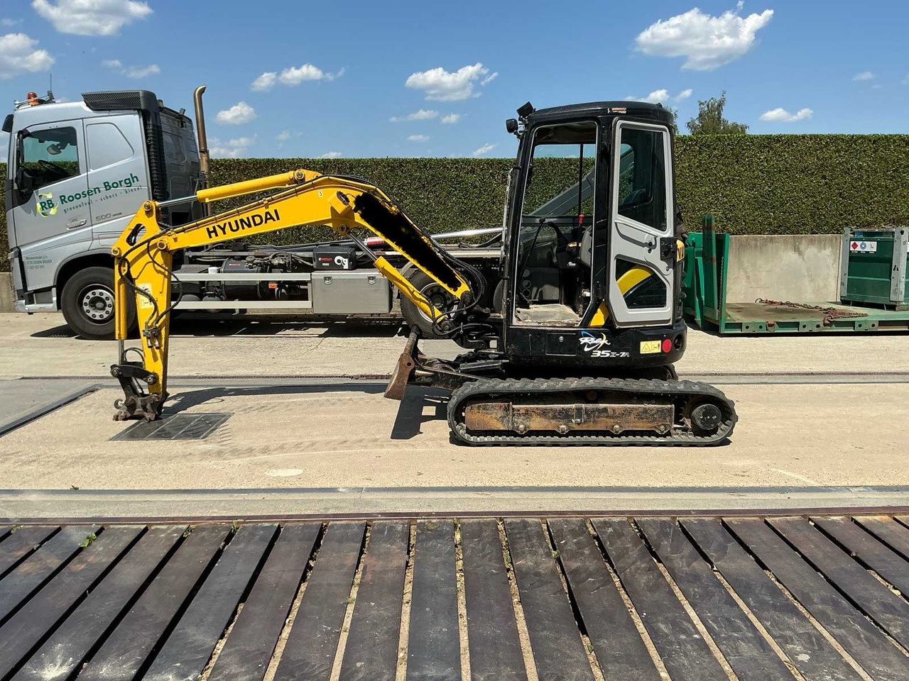 Hyundai Robex 35Z-7A - Crawler excavator: picture 2 Hyundai Robex 35Z-7A - Crawler excavator: picture 2