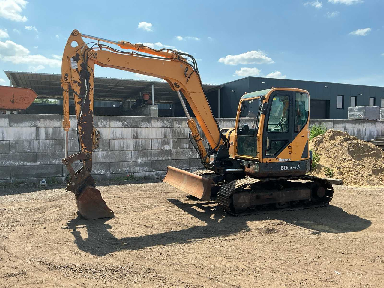 Hyundai Robex 80cr - Crawler excavator: picture 1 Hyundai Robex 80cr - Crawler excavator: picture 1