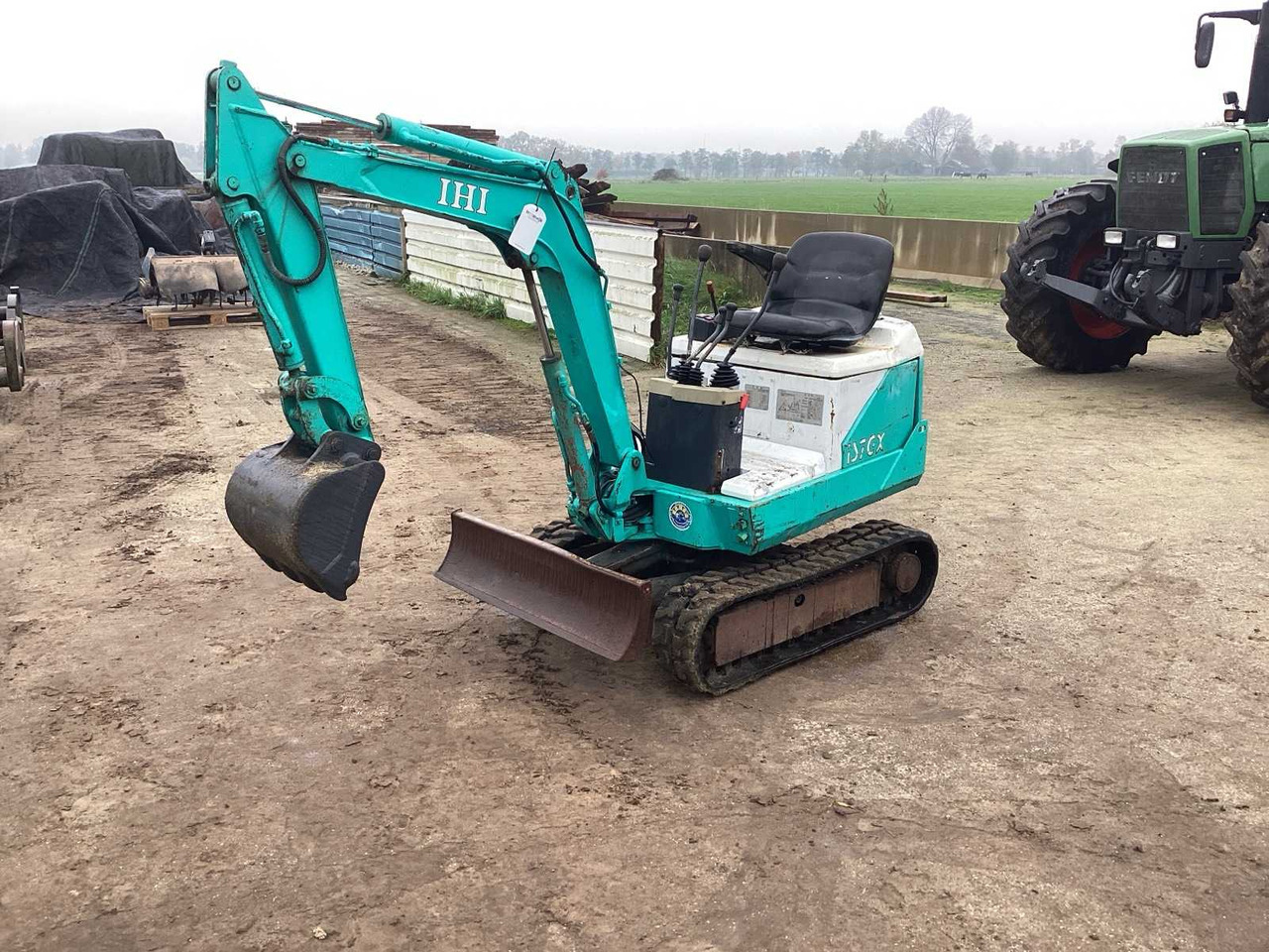 IHI IS-76X3 MINI EXCAVATOR - Mini excavator: picture 1 IHI IS-76X3 MINI EXCAVATOR - Mini excavator: picture 1