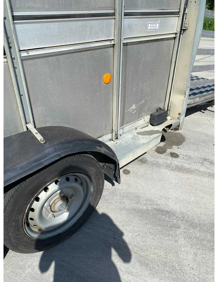 Livestock trailer Ifor Williams Trailers TA510G14/3 7' DECKS: picture 18