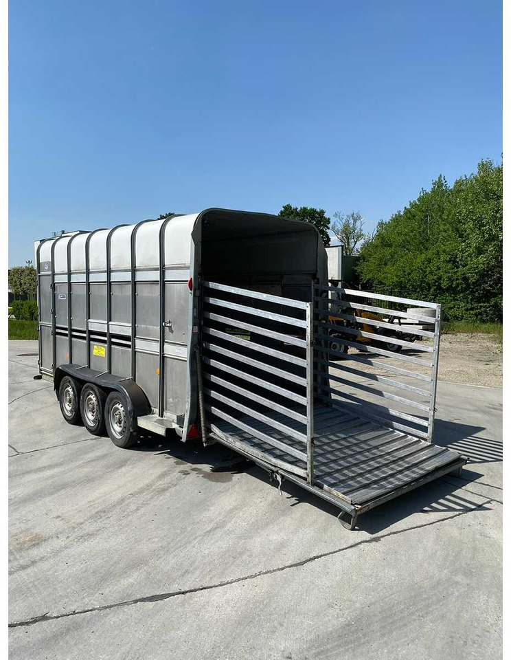 Livestock trailer Ifor Williams Trailers TA510G14/3 7' DECKS: picture 7