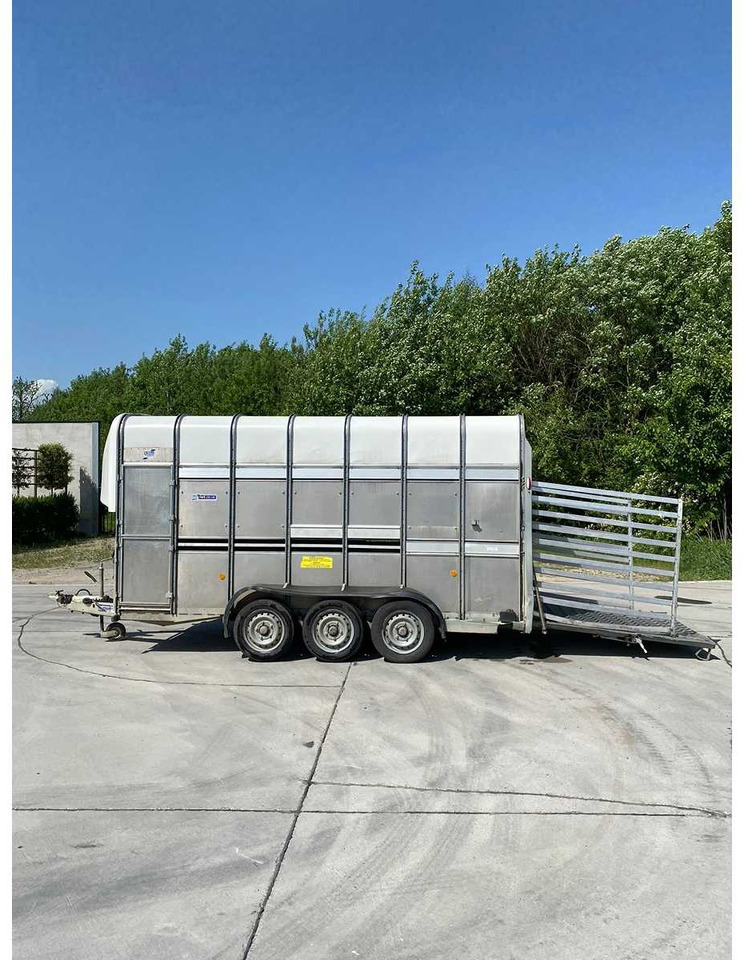 Livestock trailer Ifor Williams Trailers TA510G14/3 7' DECKS: picture 8