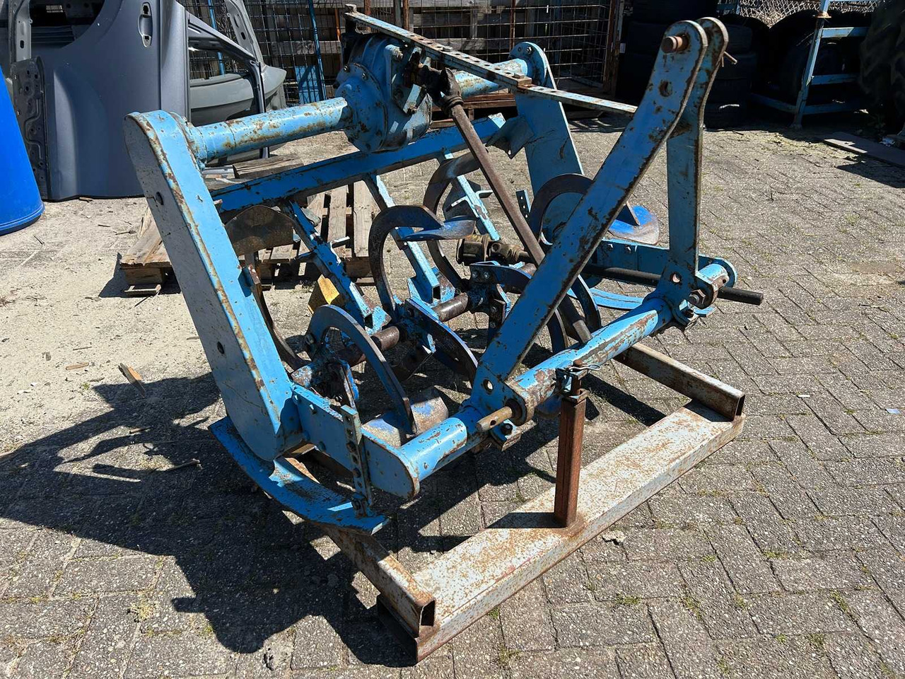 Imants spitmachine - Garden tiller: picture 1 Imants spitmachine - Garden tiller: picture 1