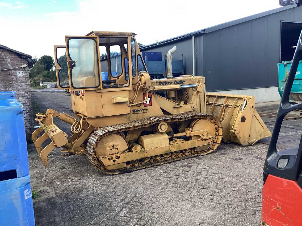 International 150 loader - Bulldozer: picture 3 International 150 loader - Bulldozer: picture 3