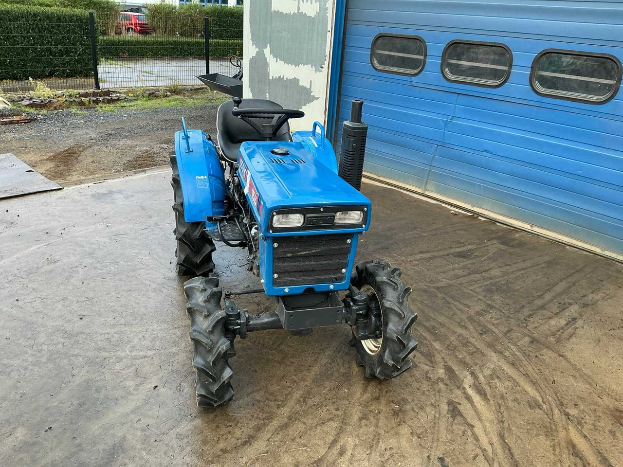 Iseki 155 - Compact tractor: picture 3 Iseki 155 - Compact tractor: picture 3