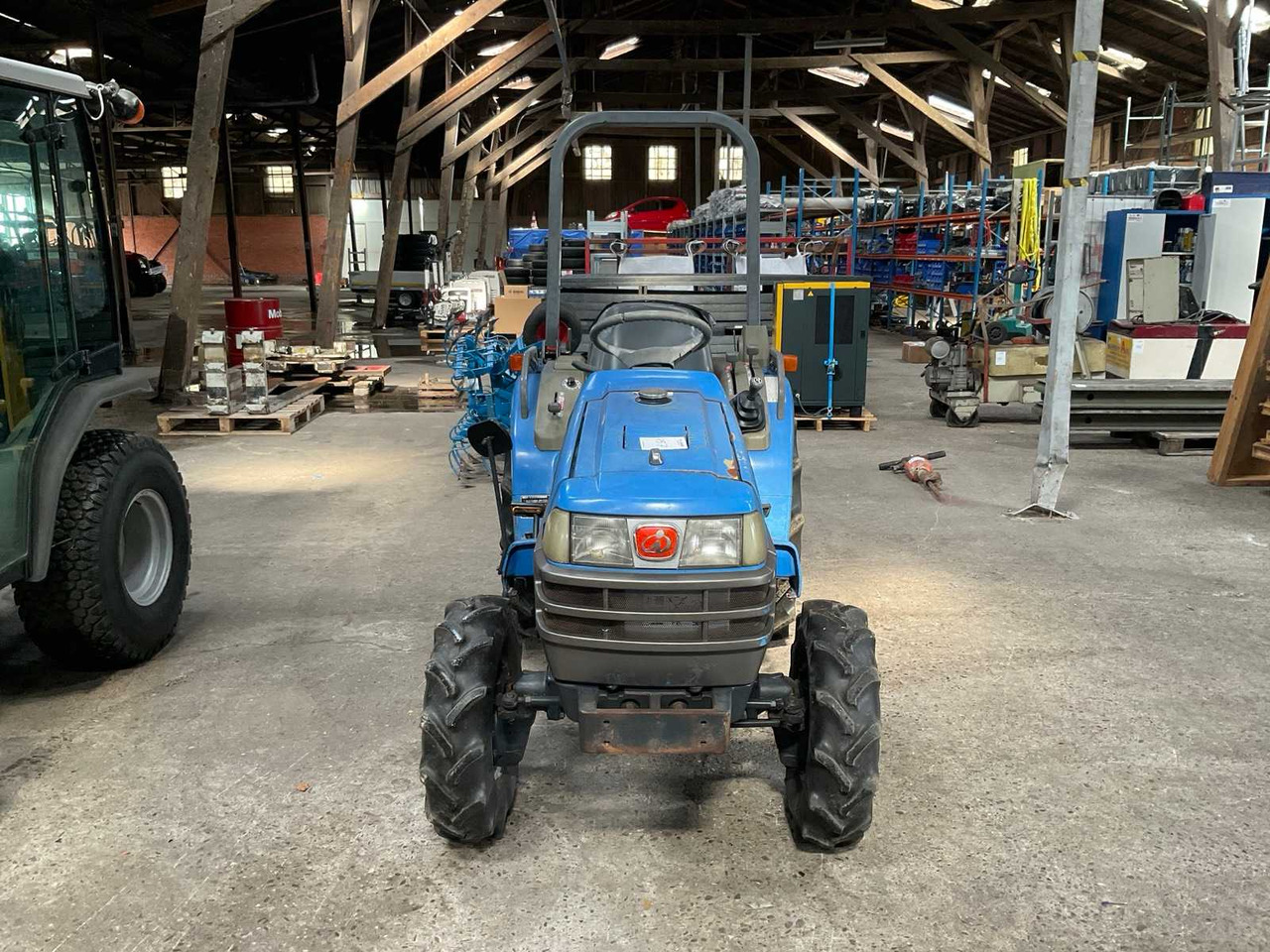 Iseki Sial 193 - Compact tractor: picture 2 Iseki Sial 193 - Compact tractor: picture 2