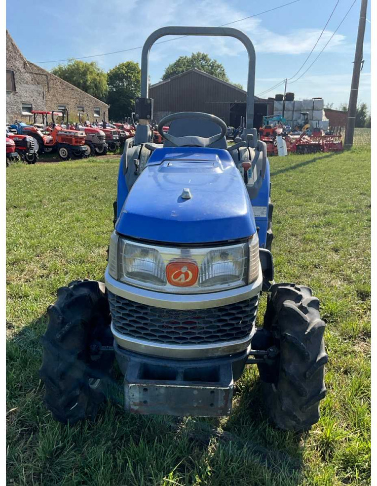 Iseki Sial Hunter 18 - Compact tractor: picture 2 Iseki Sial Hunter 18 - Compact tractor: picture 2