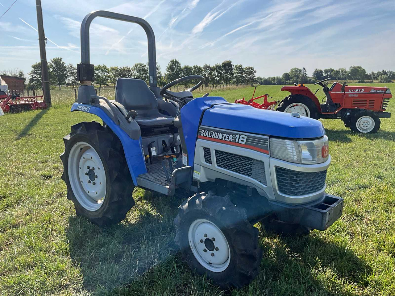 Iseki Sial Hunter 18 - Compact tractor: picture 3 Iseki Sial Hunter 18 - Compact tractor: picture 3