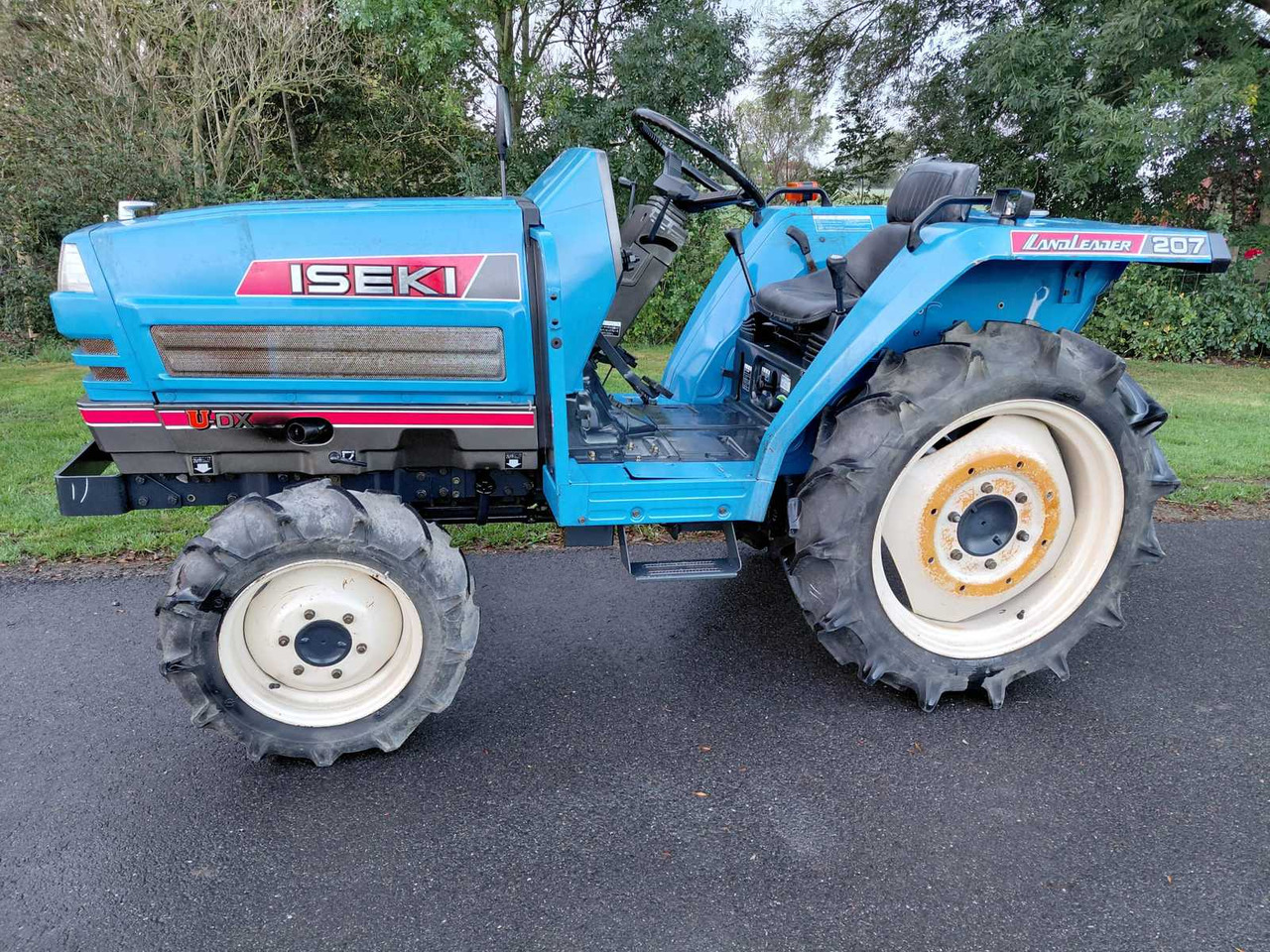 Iseki TA207 - Compact tractor: picture 1 Iseki TA207 - Compact tractor: picture 1