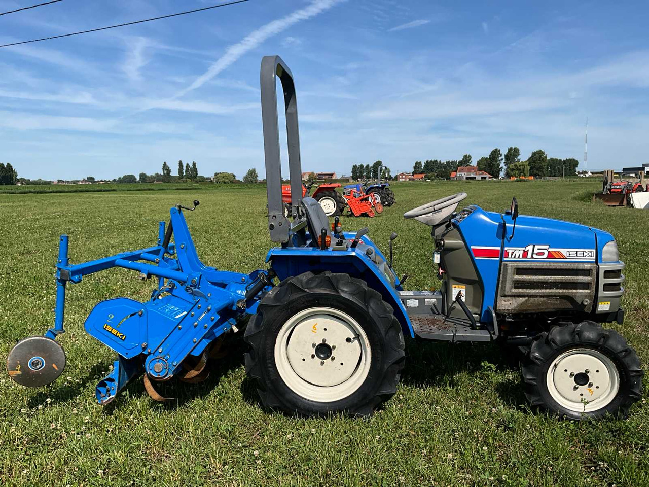 Iseki TM15 - Compact tractor: picture 4 Iseki TM15 - Compact tractor: picture 4
