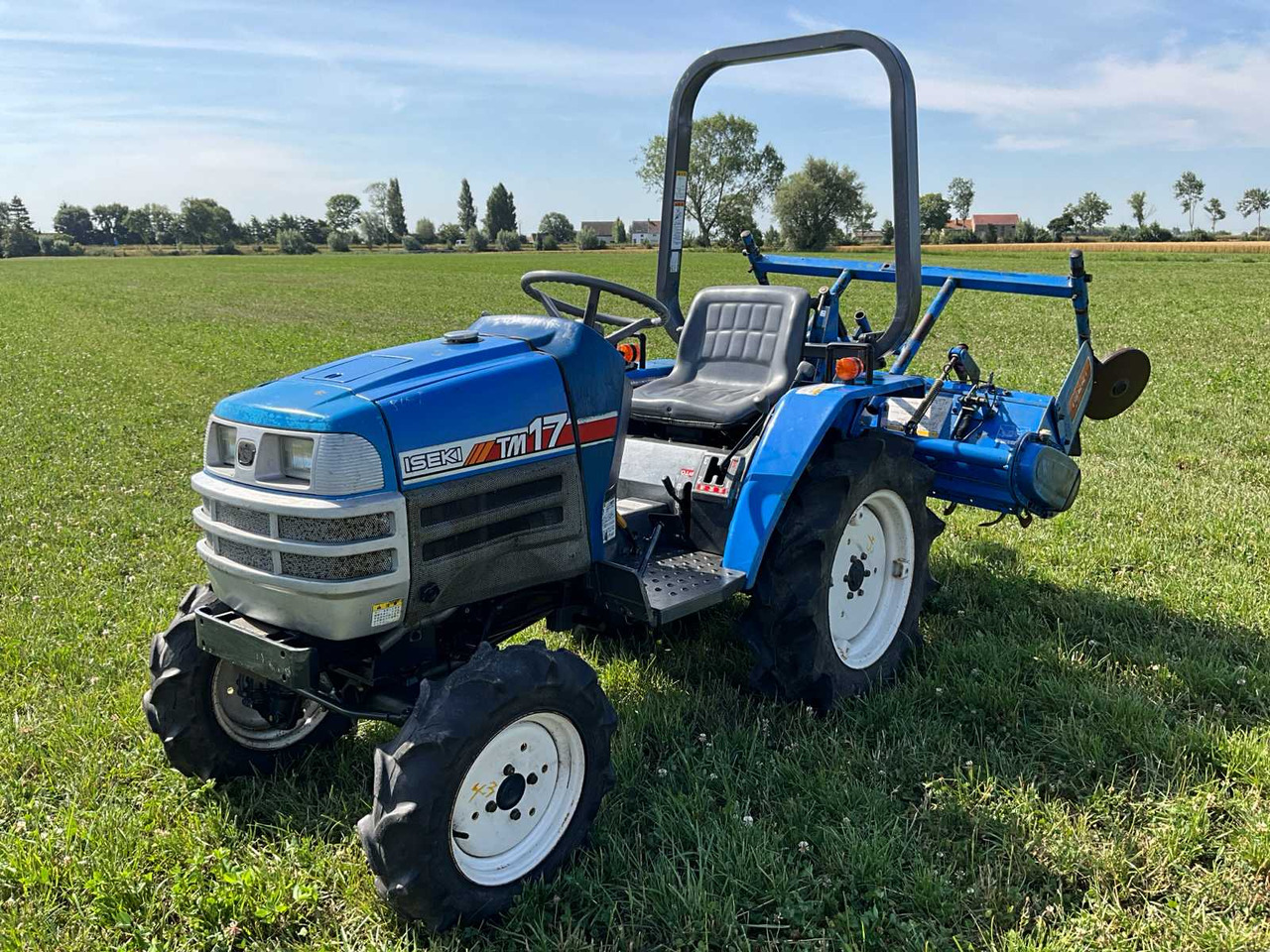 Iseki TM17 - Compact tractor: picture 1 Iseki TM17 - Compact tractor: picture 1
