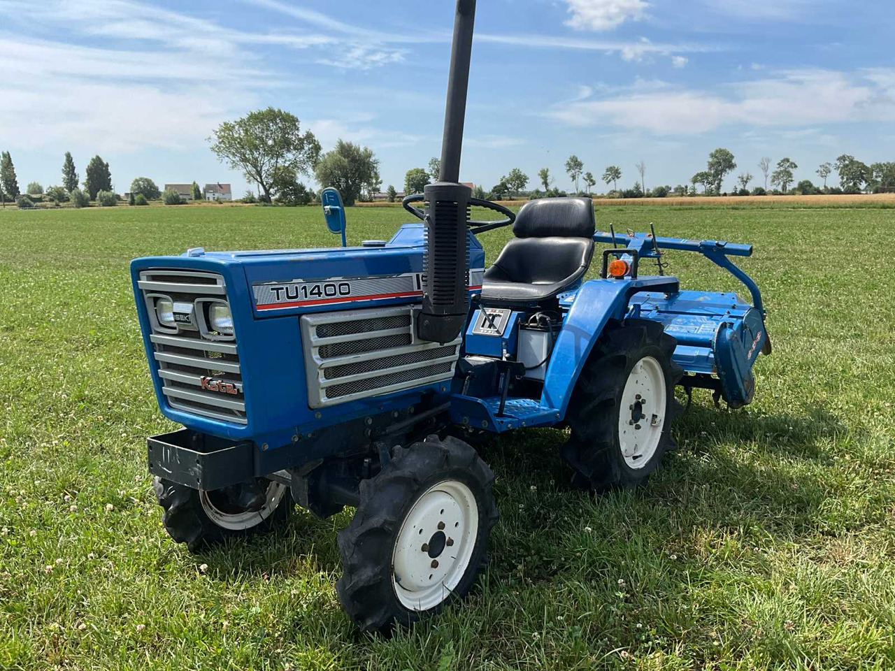 Iseki TU1400 - Compact tractor: picture 1 Iseki TU1400 - Compact tractor: picture 1