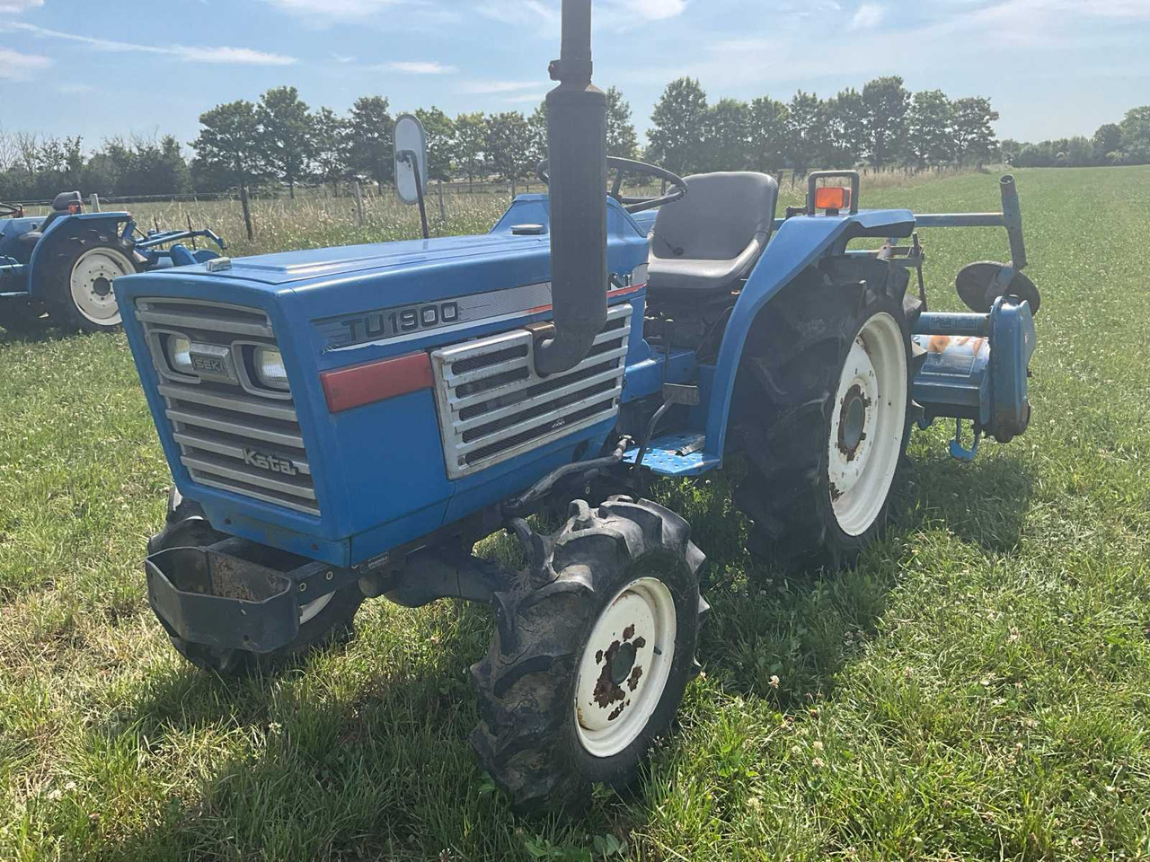 Iseki TU1900 - Compact tractor: picture 1 Iseki TU1900 - Compact tractor: picture 1