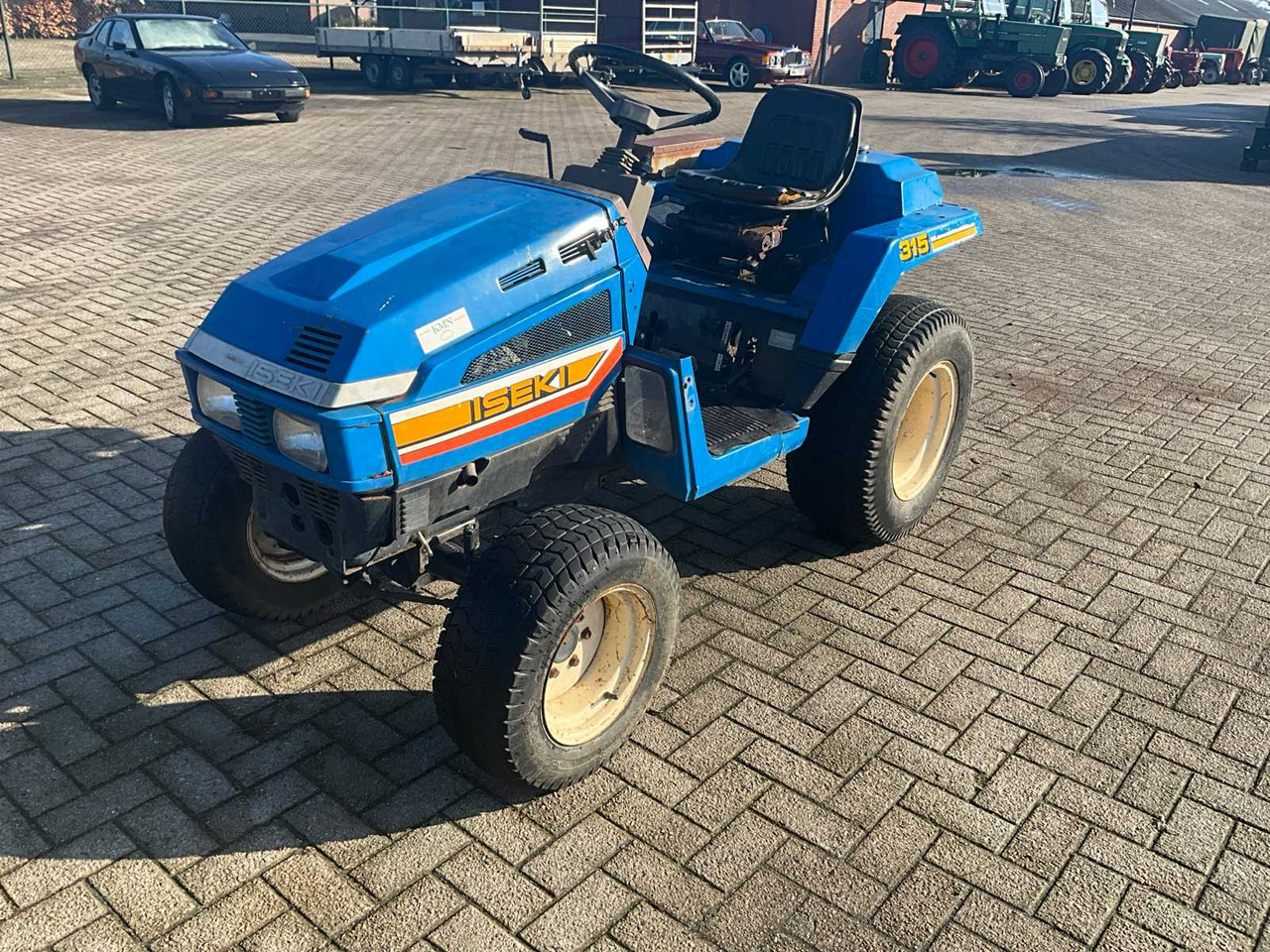Iseki TU315F - Compact tractor: picture 1 Iseki TU315F - Compact tractor: picture 1