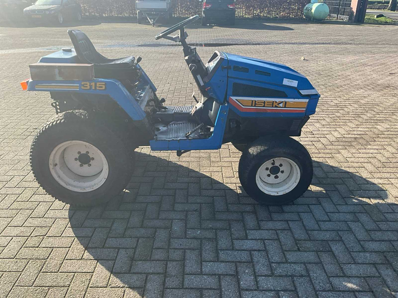 Iseki TU315F - Compact tractor: picture 5 Iseki TU315F - Compact tractor: picture 5