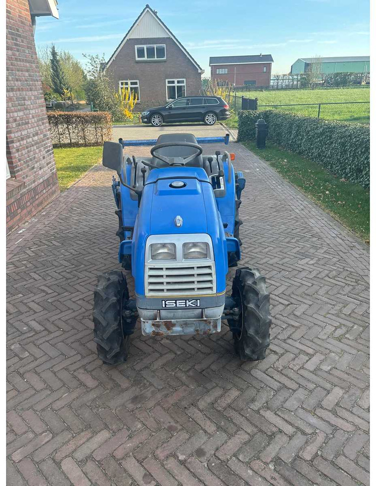 Iseki Trekker - Compact tractor: picture 3 Iseki Trekker - Compact tractor: picture 3