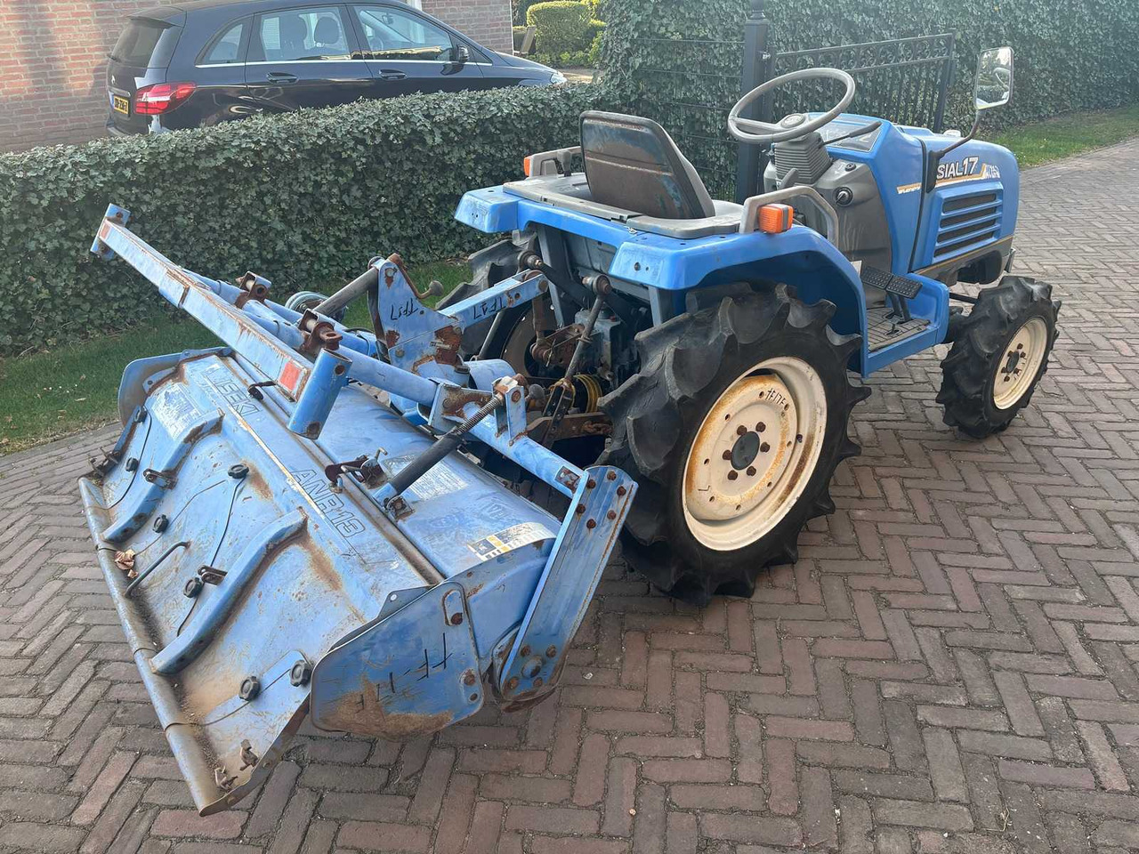 Iseki Trekker - Compact tractor: picture 5 Iseki Trekker - Compact tractor: picture 5
