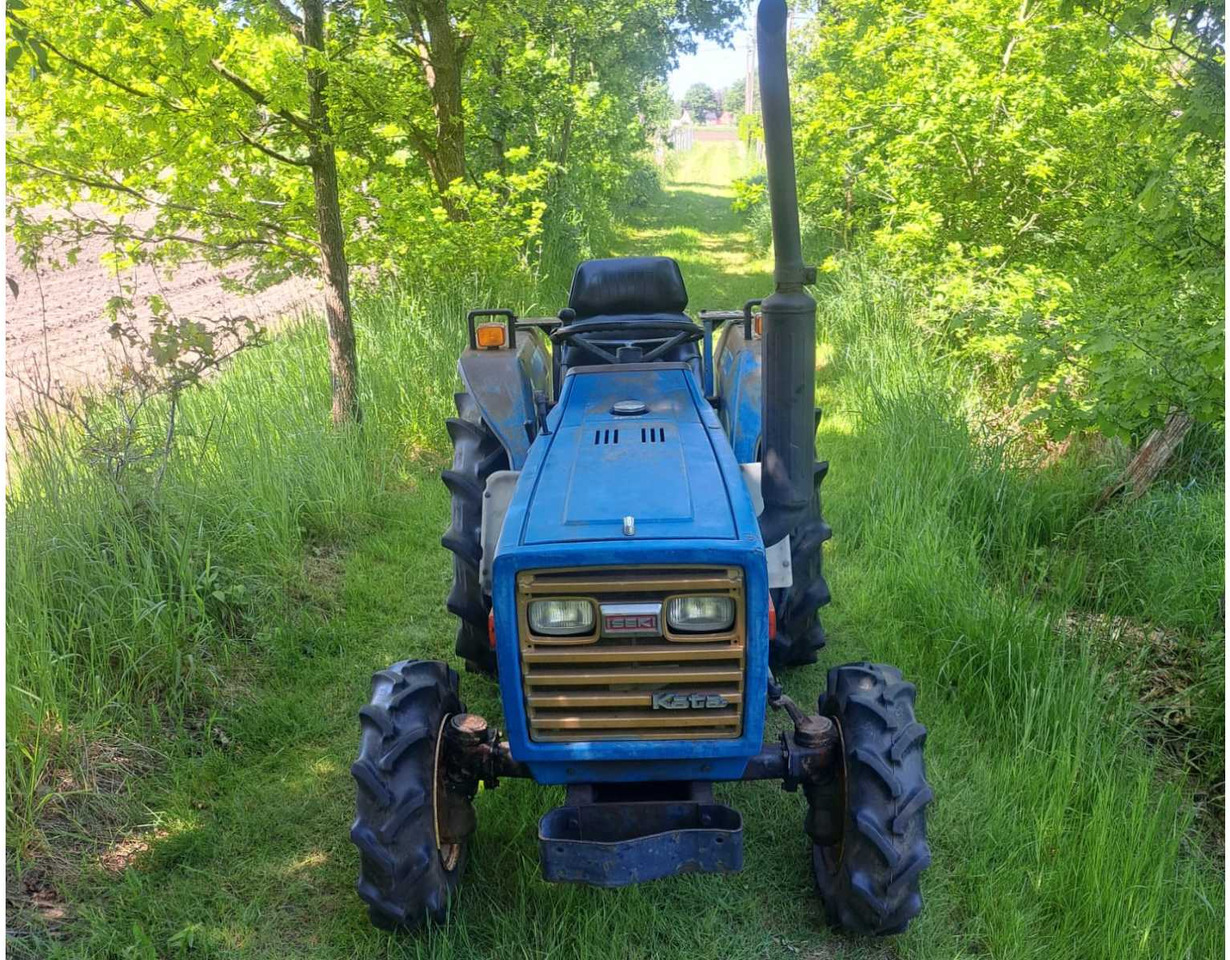 Iseki tu 2100 - Compact tractor: picture 4 Iseki tu 2100 - Compact tractor: picture 4