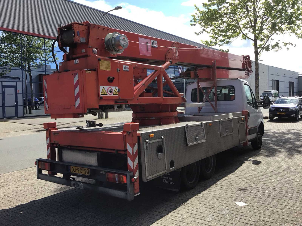 Iveco 40C15 375 - Crane: picture 3 Iveco 40C15 375 - Crane: picture 3